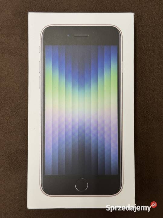iPhone SE 3gen 64GB Biały A2783 Stan śląskie Mysłowice sprzedam