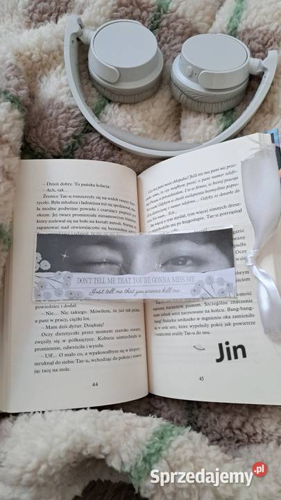 Zakładki BTS Żelazków