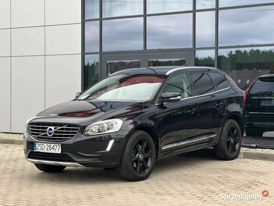 Volvo XC 60 8xALU SalonPL Skóra Eleklapa Grzane Kąty Opolskie