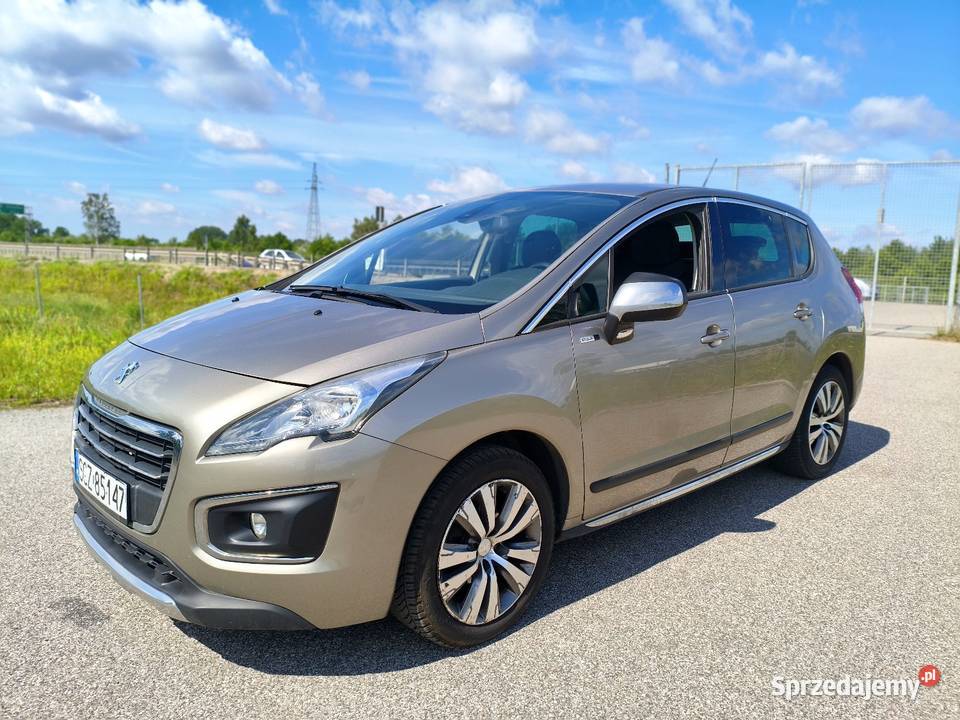 Peugeot 3008 2015r 16 HDi mały przebieg VAT marża Nadma