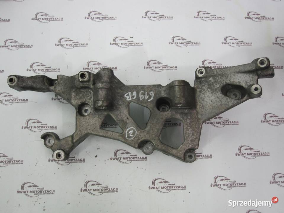 JAGUAR XF 22 D 12r 224DT EURO5 łapa alternatora Części samochodowe