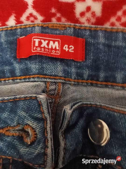 Jeansy damskie dużo par L XL XXL nowe kujawsko-pomorskie Bydgoszcz