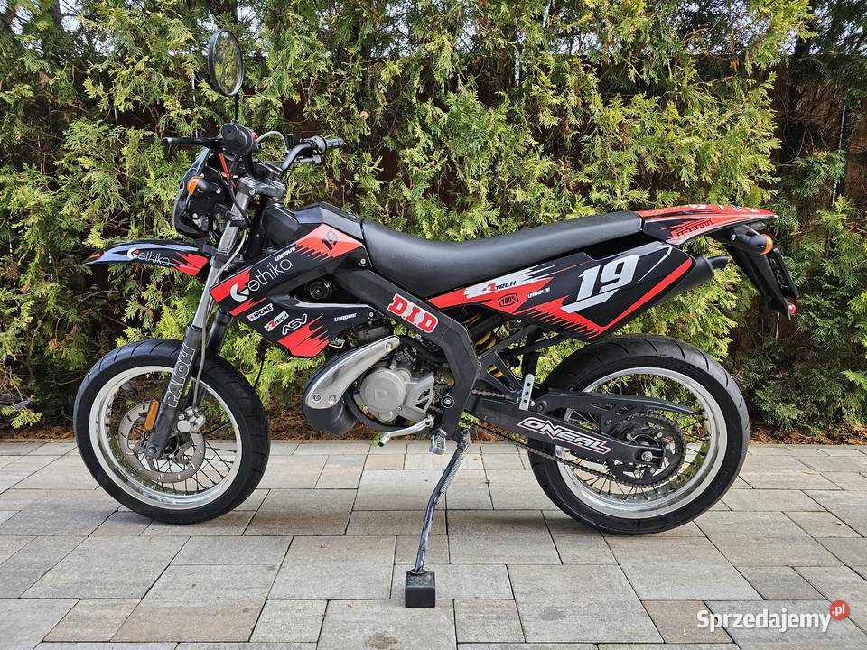 Derbi Senda SM 500 ceny TRANSPORT cała Polska Tarnów