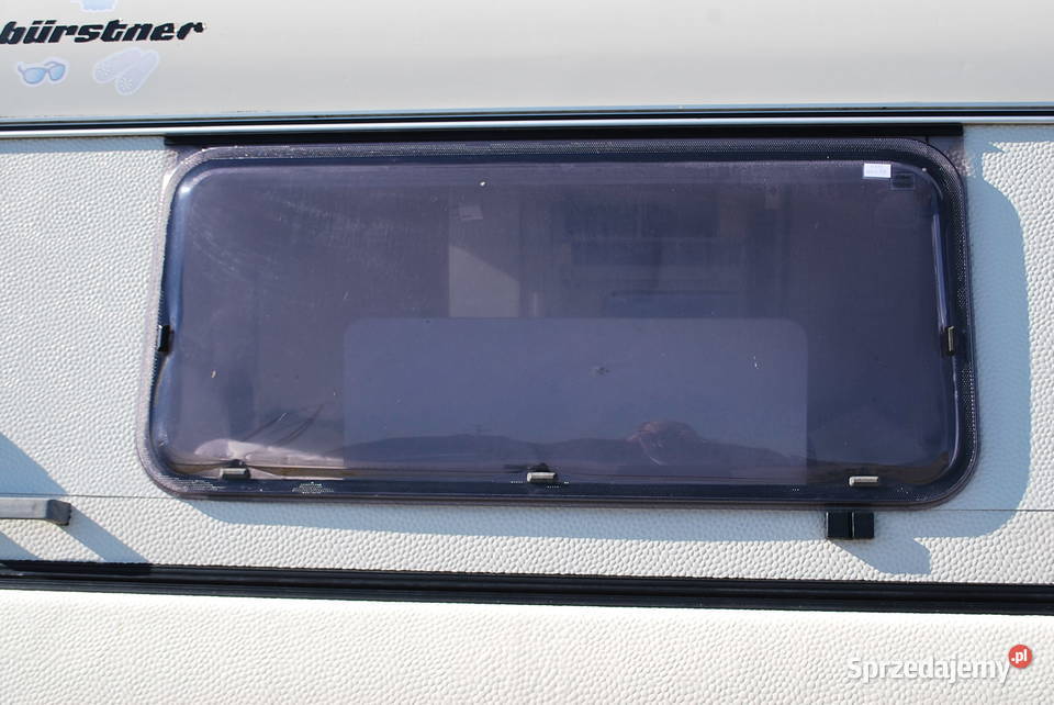 OKNOSZYBA BUERSTNER 125X58 DO PRZYCZEPYKAMPERA