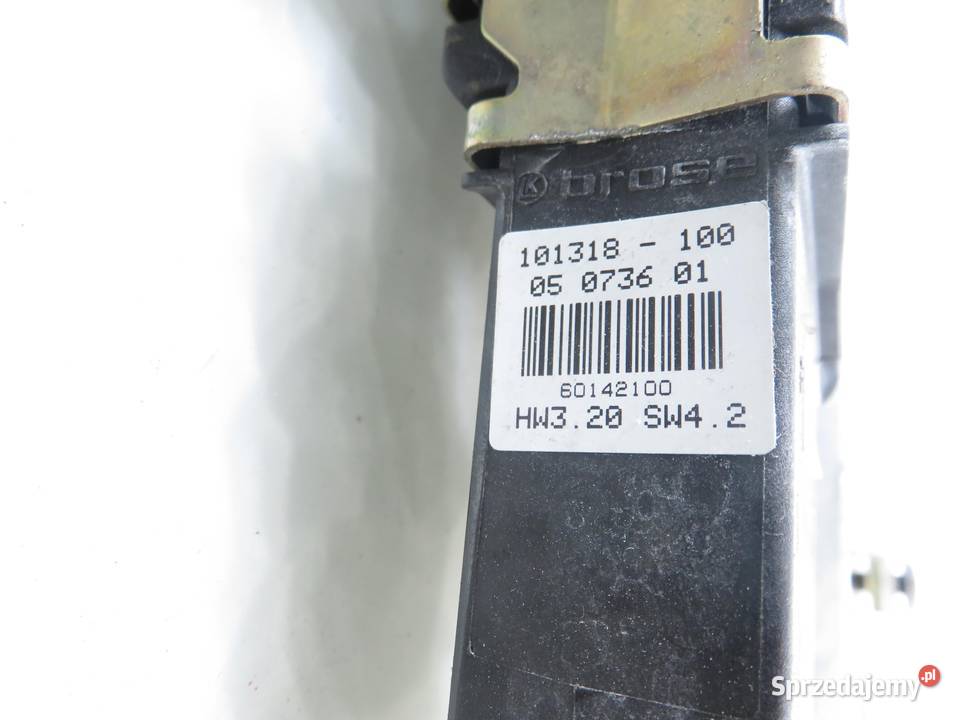 PODNOŚNIK SZYBY PRAWY PRZEDNI SKODA OCTAVIA I osobowe