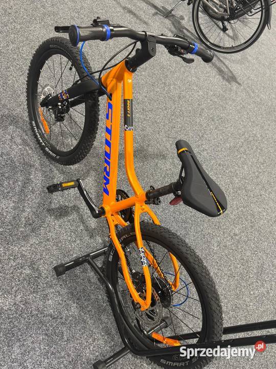 Rower dziecięcy STORM Rocky 1 A10 Raty 0 Dziecięce wielkopolskie Poznań sprzedam