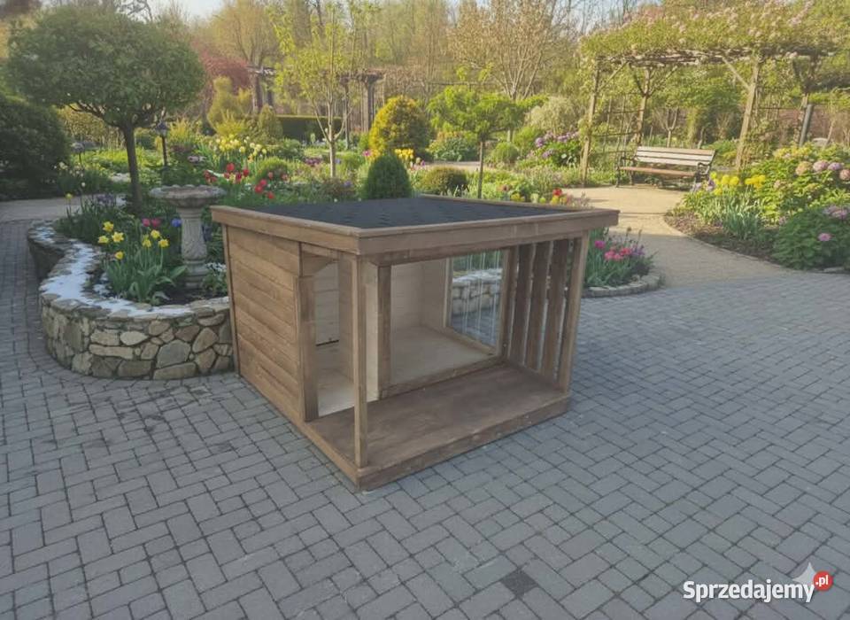 Buda psa WŁOSKA Dla psów Jordanów sprzedam