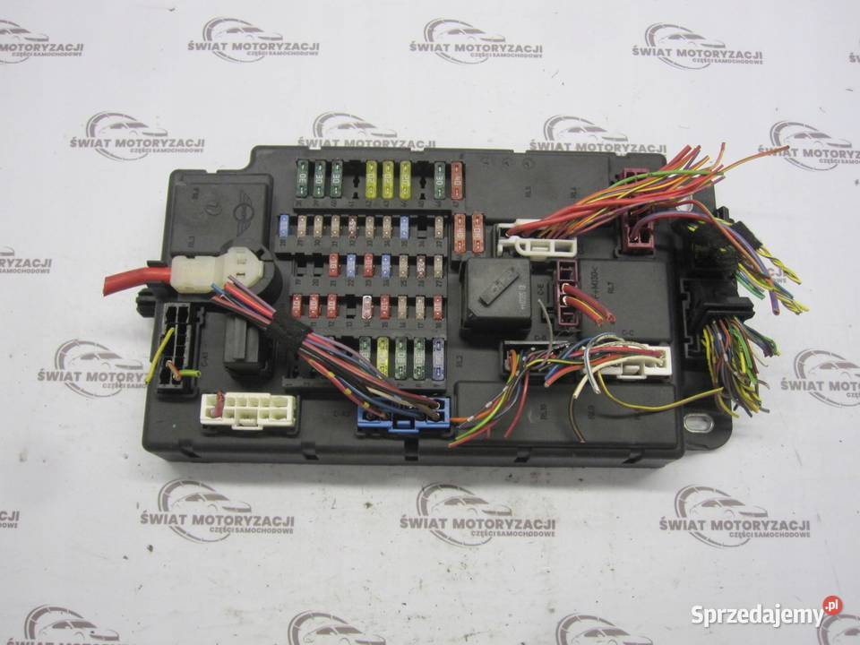 MINI CLUBMAN I COOPER S R55 moduł BSI 3451925 Kielce sprzedam