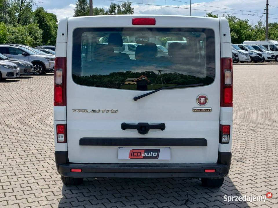 Fiat Talento OSOBOWY long 16 diesel 120 9 manualna Kęty