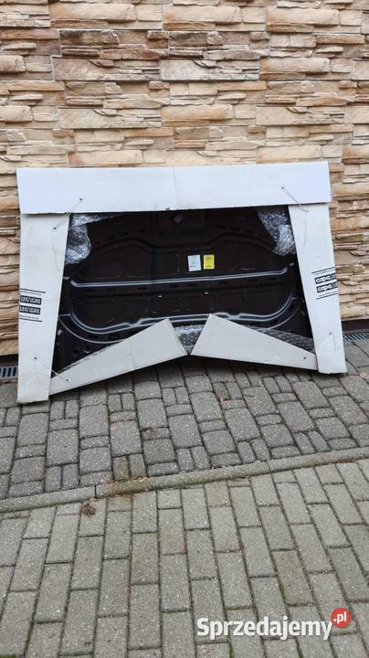 Maska aluminiowa Chrysler Pacifica 20172021 Rok produkcji 2017 Słupsk