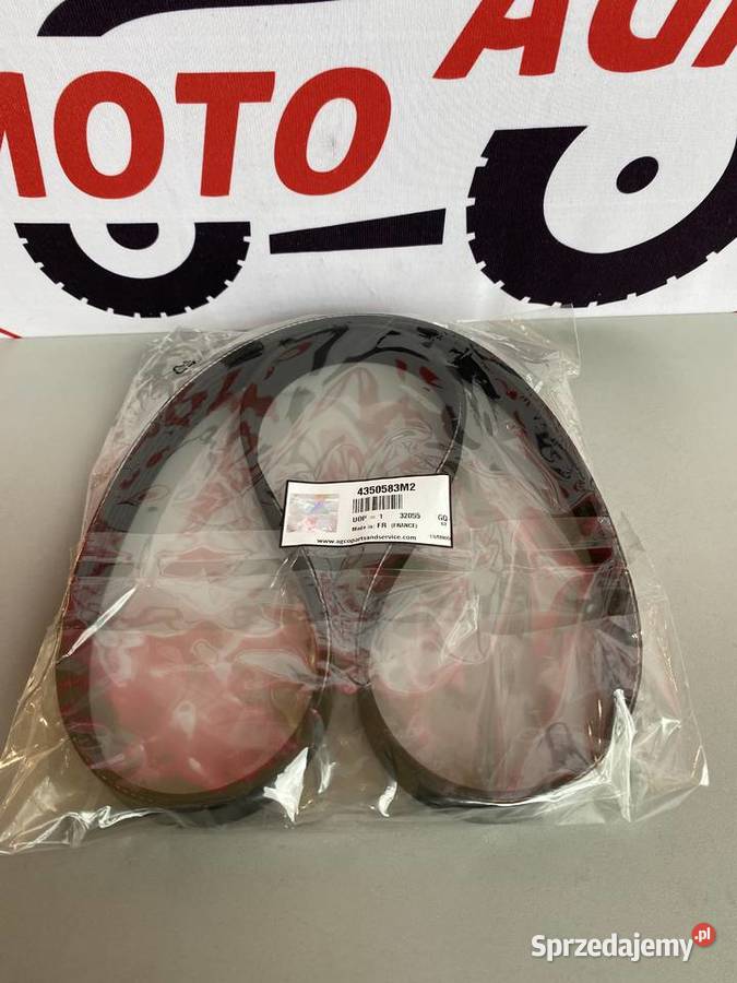 Pas klinowy Massey Ferguson 4350583M2 ORYGINAŁ Białystok