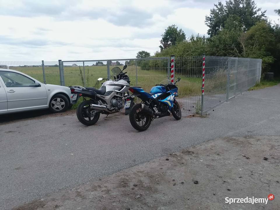 suzuki gsx 125 Suzuki Rokietnica