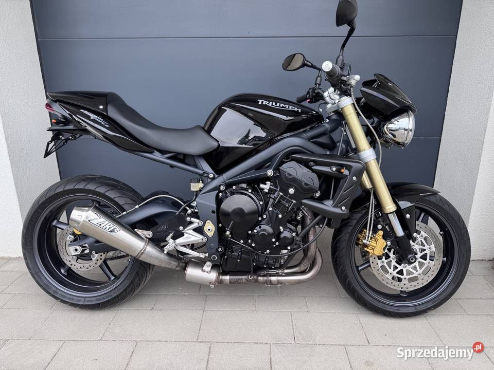Triumph Street Triple 675 nieuszkodzony Olsztyn