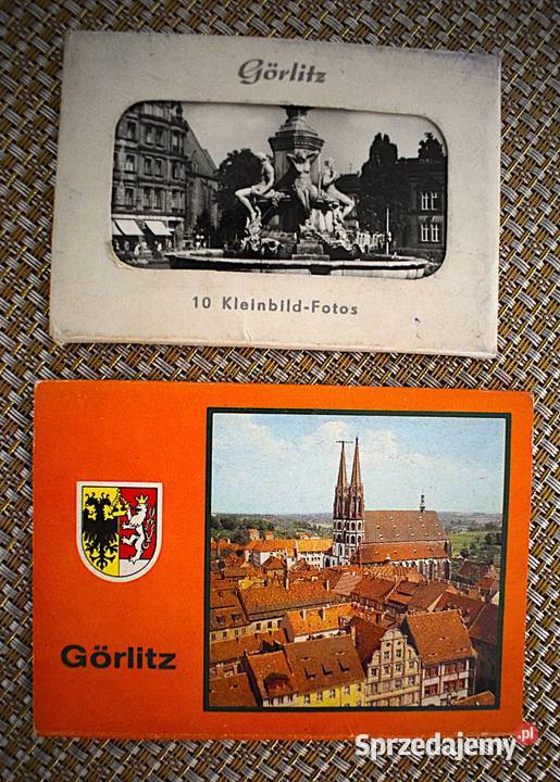 Gorlitz zestaw małych pocztówek z lat 80 tych kujawsko-pomorskie Chełmno sprzedam