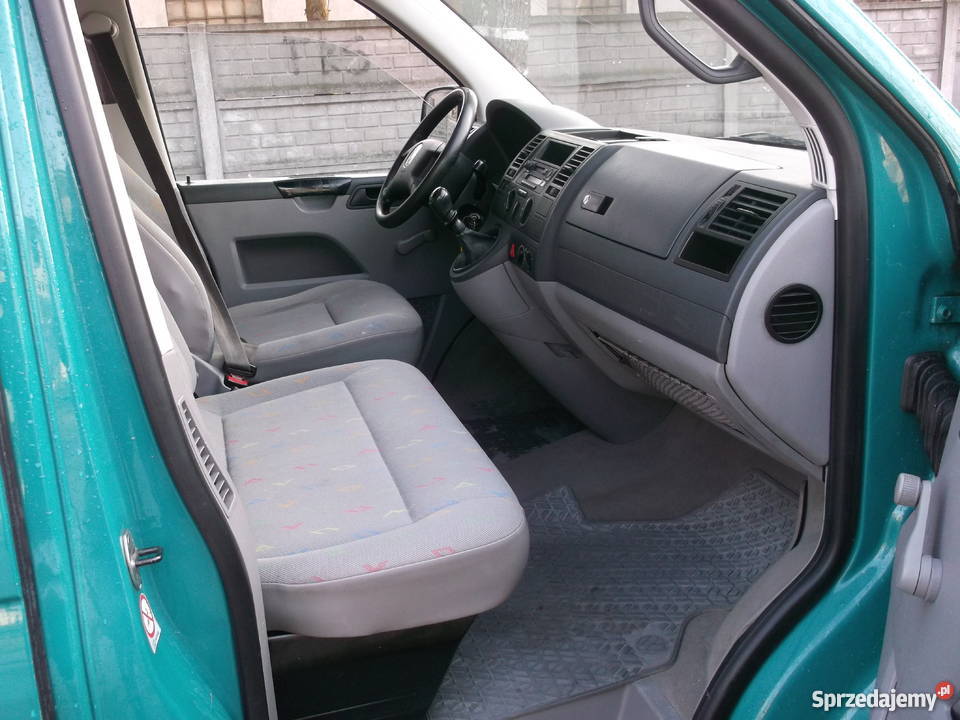 Volkswagen Transporter T5 caravelle 9osobowy Tomaszów Lubelski