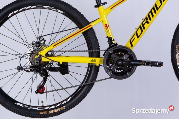 Rower MTB Formula MOTION DD rama 13 koło 26 Skawina