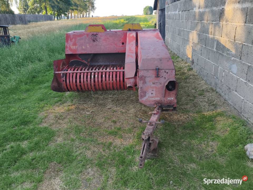 Prasa kostkującą Welger ap 45 Gdów sprzedam