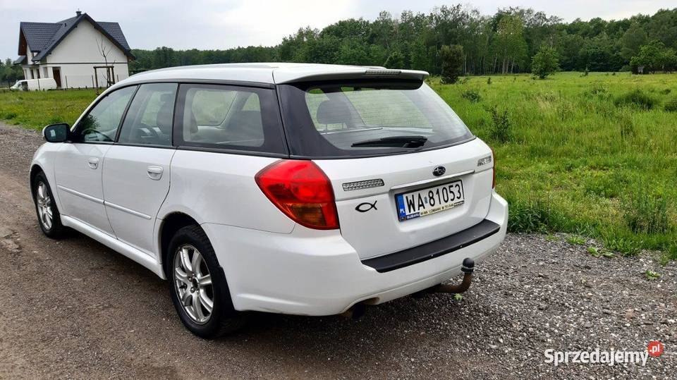 Subaru Legacy zgazem 4X4 Warszawa Sprzedajemy.pl