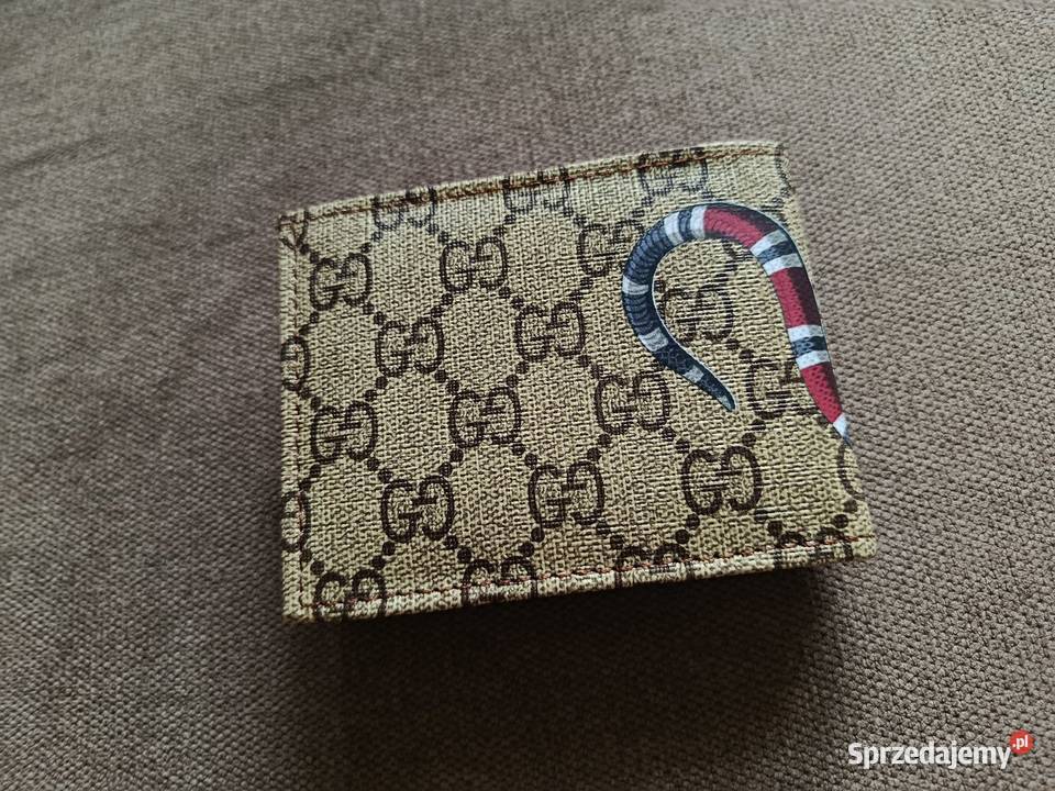 Portfel męski Gucci Białystok sprzedam