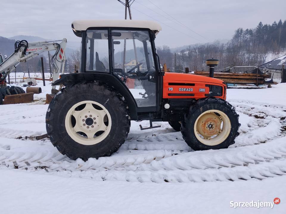 ciagnik SAME DORADO 70 sadownik rolniczy deutz Sucha Beskidzka