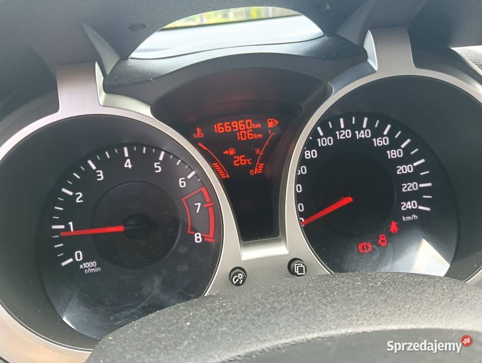 Nissan Juke 2015r 12 benzyna 166tkm garażowany