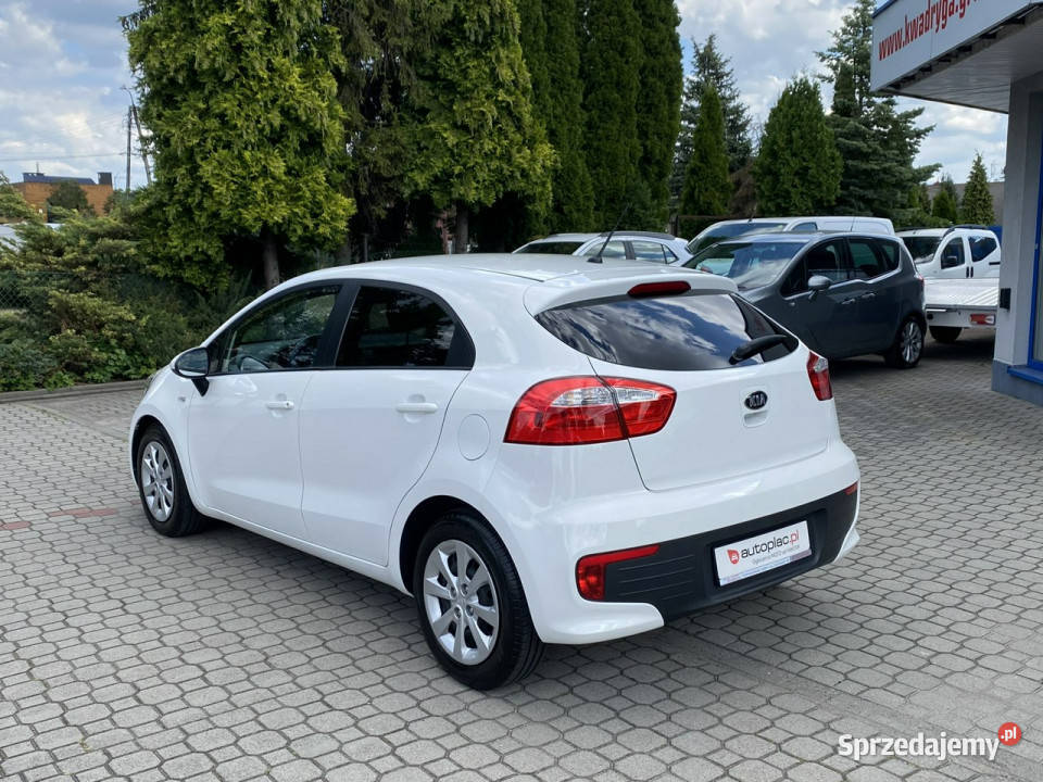 Kia Rio Rezerwacja III 2011 śląskie Tarnowskie Góry sprzedam