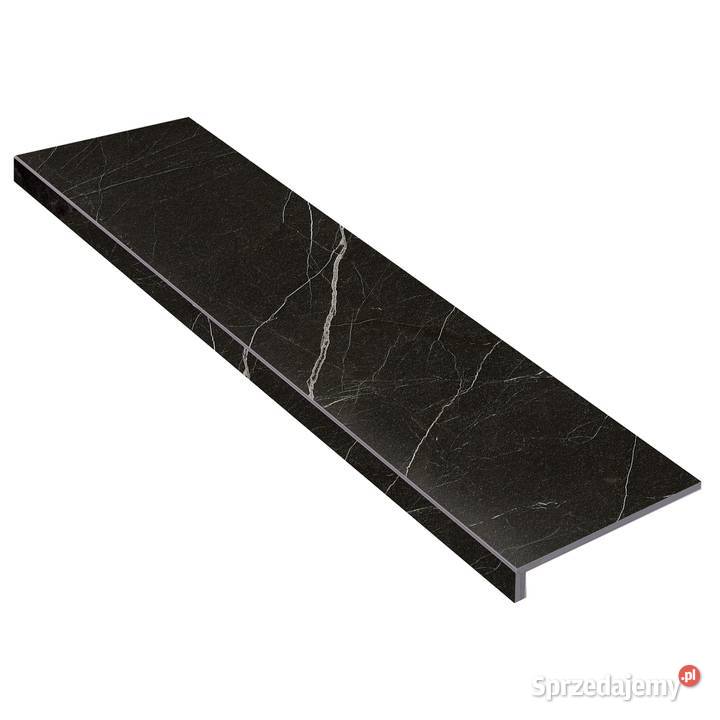 GRUBE 4 płytki z kapinosem MARMUR 120x30 PÓŁMAT