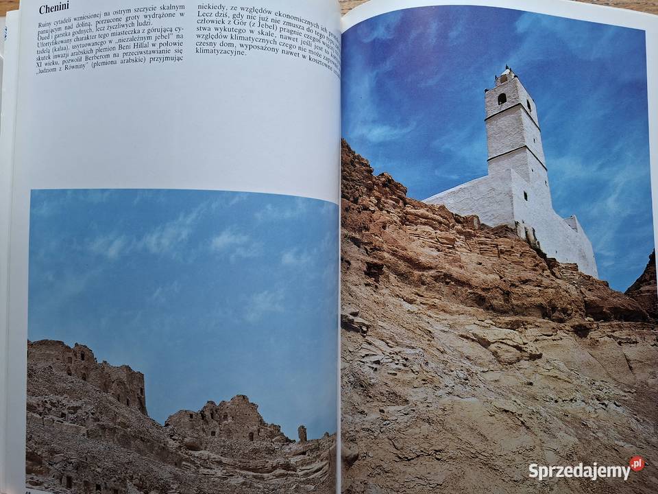 Tunezja Czarująca kraina ISBN 8872801435 Kraków sprzedam