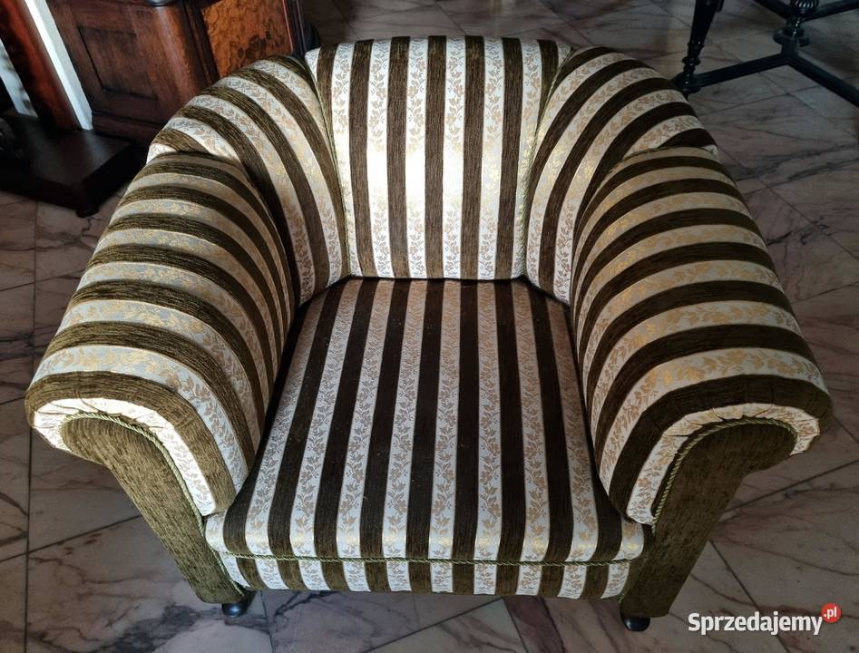 Komplet klubowy sofa foel Szczecin