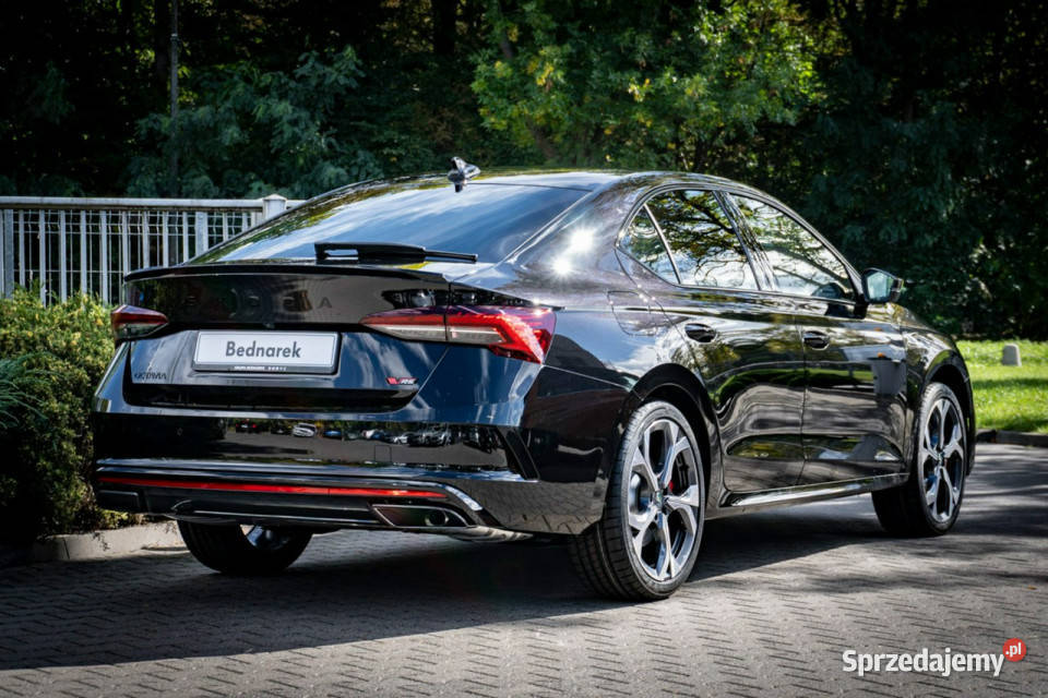 koda Octavia RS 20 TSI 265 DSG Dostępna ręki IV