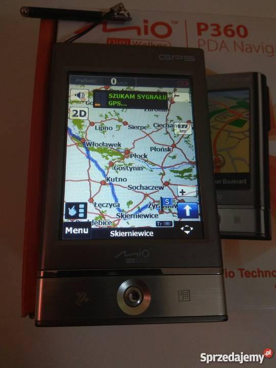 Palmptop Mio P360 GPS nawigacja prezent Skierniewice