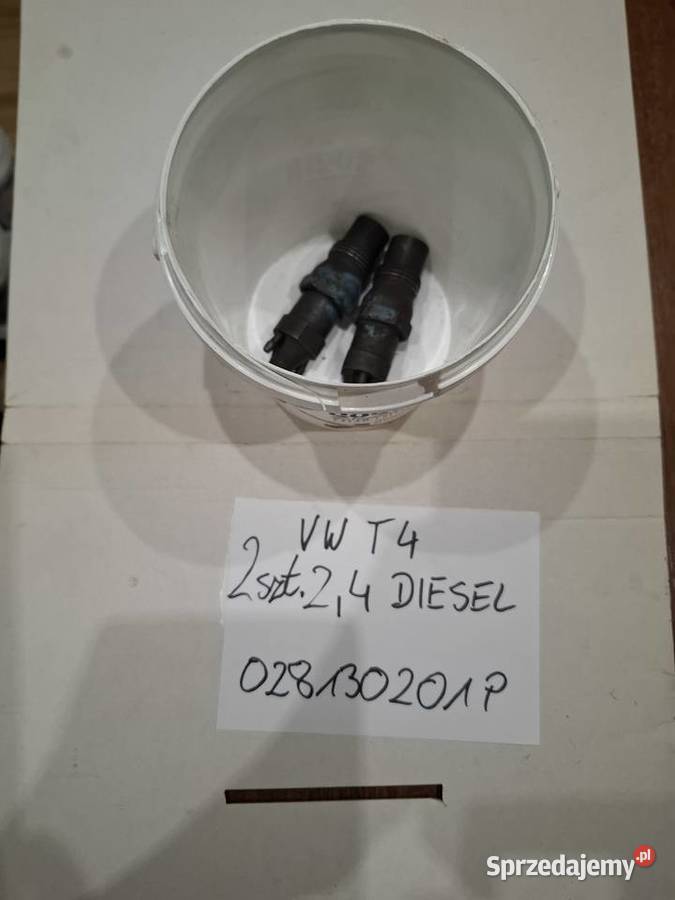 VW GOLF 19 D T4 24 D wtrysk wtryskiwacz świętokrzyskie