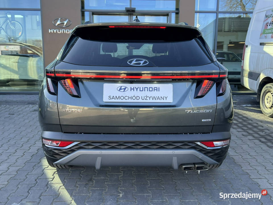 Hyundai Tucson 16TGDI EXECUTIVE 4WD 180 7DCT 48v Tucson Piotrków Trybunalski