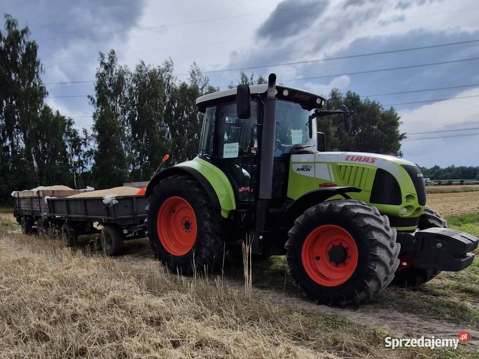 Claas Arion 610C 130 4500 Mth Oryginał Krajowy łódzkie Tuszyn