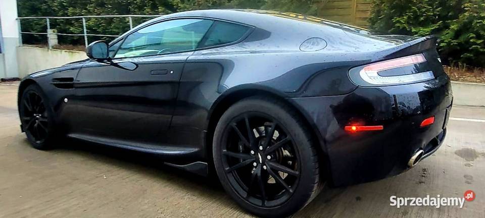 Aston Martin Vantage 47i v8 Novitec Designfull Motoryzacja sprzedam
