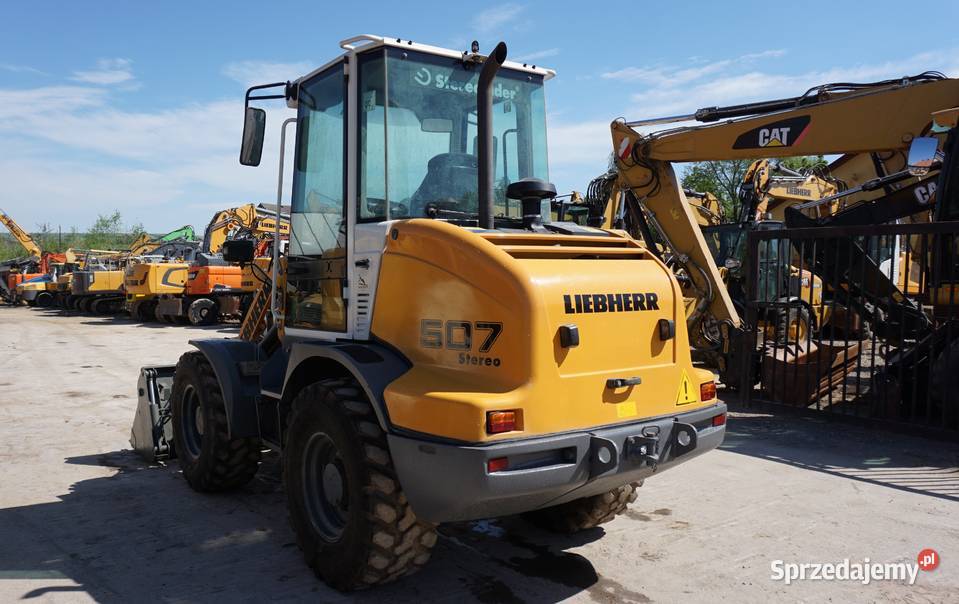 Ładowarka kołowa Liebherr L 507 2016 Jeziorko