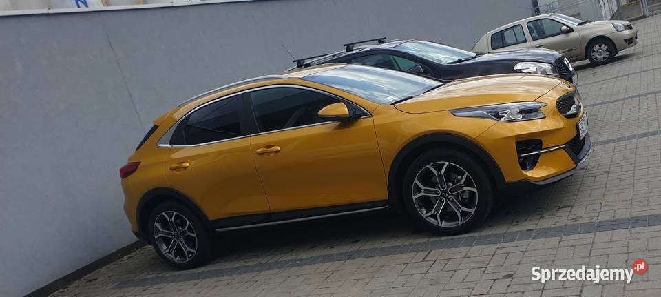 Kia XCeed 14 14GDi AUTOMAT 122020r Pierwszy tempomat XCeed Chełm Śląski