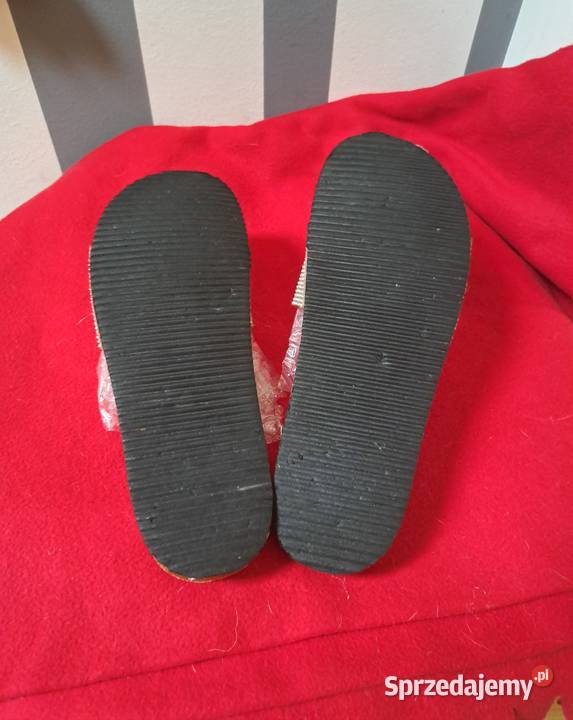 Kolorowe damskie klapki rozmiar 41 Czchów sprzedam