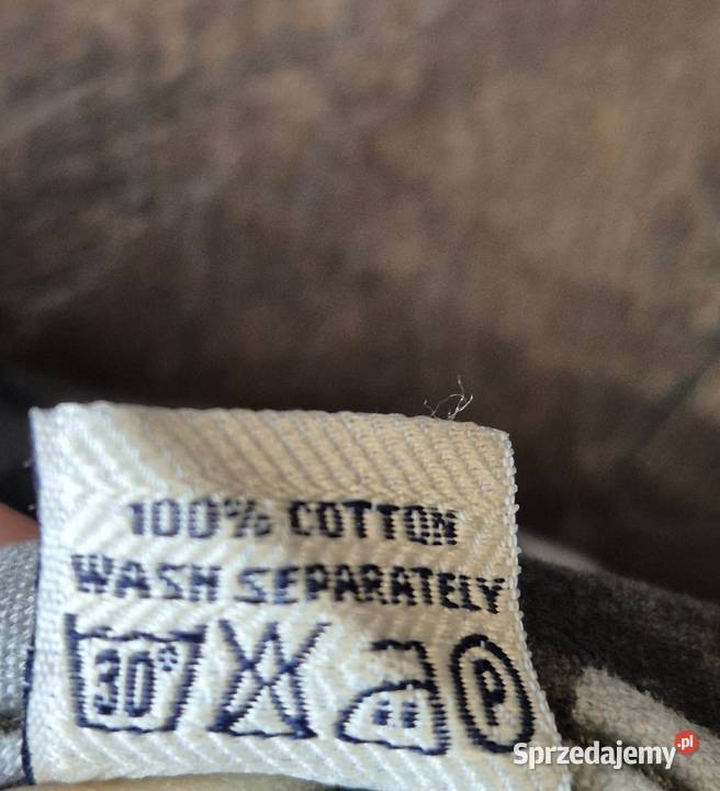 Bojówki ocieplenie Inny wzór Książenice