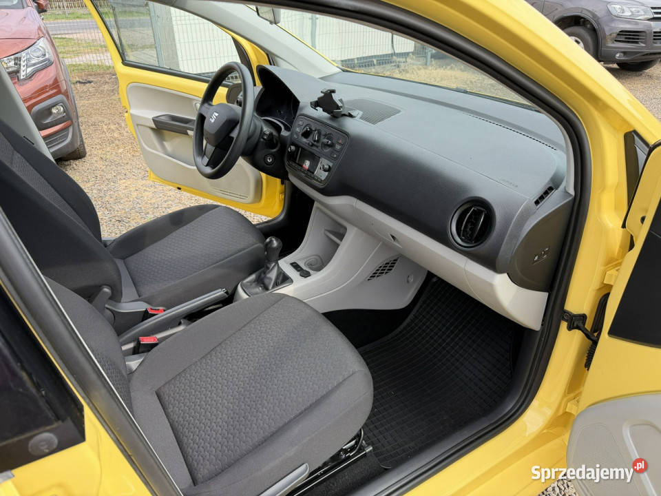 Seat Mii klima zarejestrowany 40 I 2011 system Start-Stop Zbąszyń
