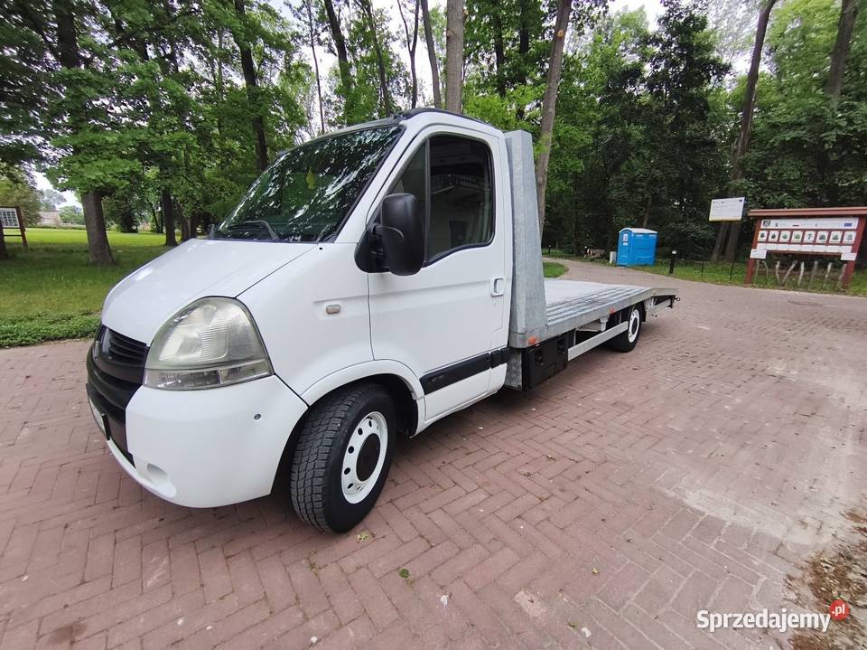 Autolaweta Renault Master Długi rozstaw Rybczewice Drugie