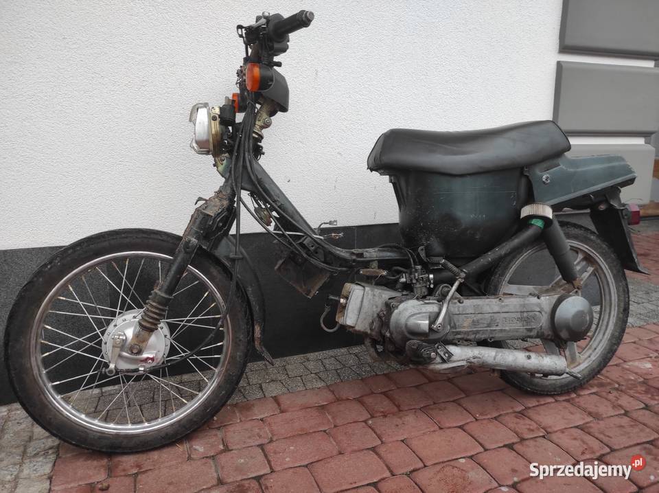Honda Wallaroo PK 50 Części Silnik Koła Gaźnik Motoryzacja Białystok sprzedam