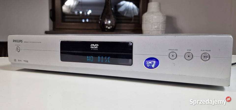 CD DVD odtwarzacz Philips CD DVD 631 DVD631 wielkopolskie