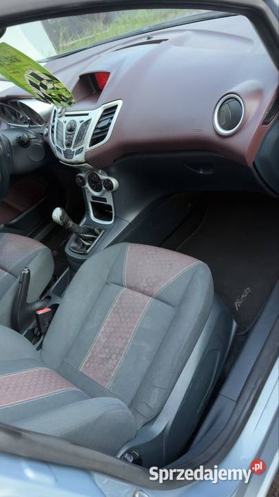Ford fiesta MK7 16tdci 2009r sprowadzony do Fiesta Radzionków