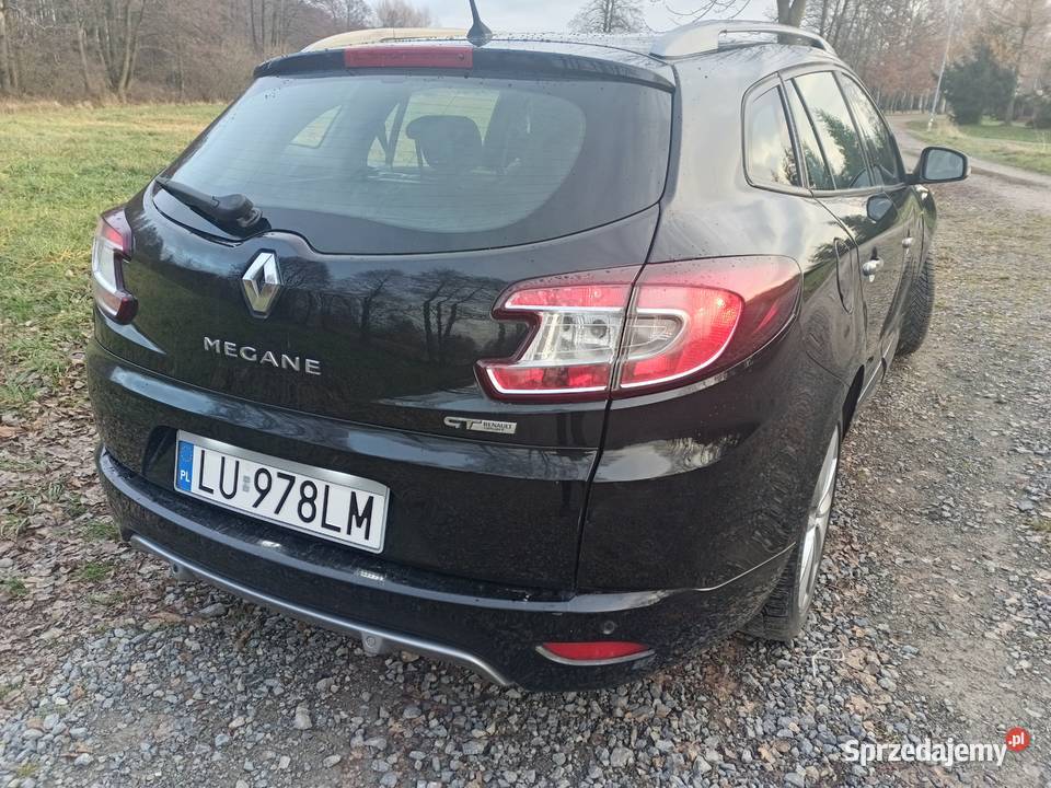 Renault Megane III TCe 180 GT benzyna gaz lpg Lublin