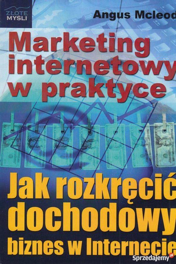 MARKETING INTERNETOWY W PRAKTYCE MCLEOD A śląskie Katowice sprzedam