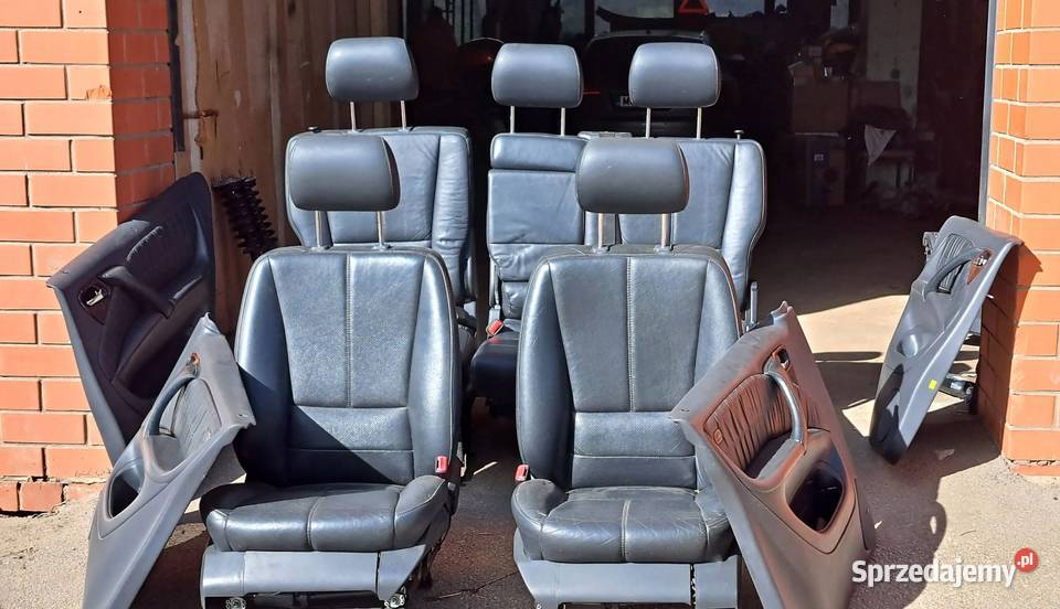 Mercedes ml 163 2000 fotele całe kompletne Radoszyce