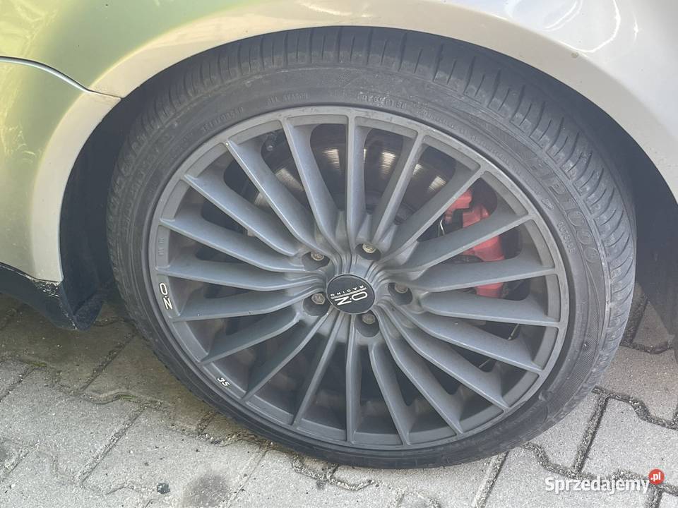 Alufelgi 18 5x112 Volkswagen Audi opony letnie Drezdenko