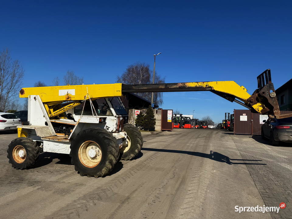ładowarka teleskopowa MANITOU MT425CP wysięg 5m Koparko ładowarki Działoszyn