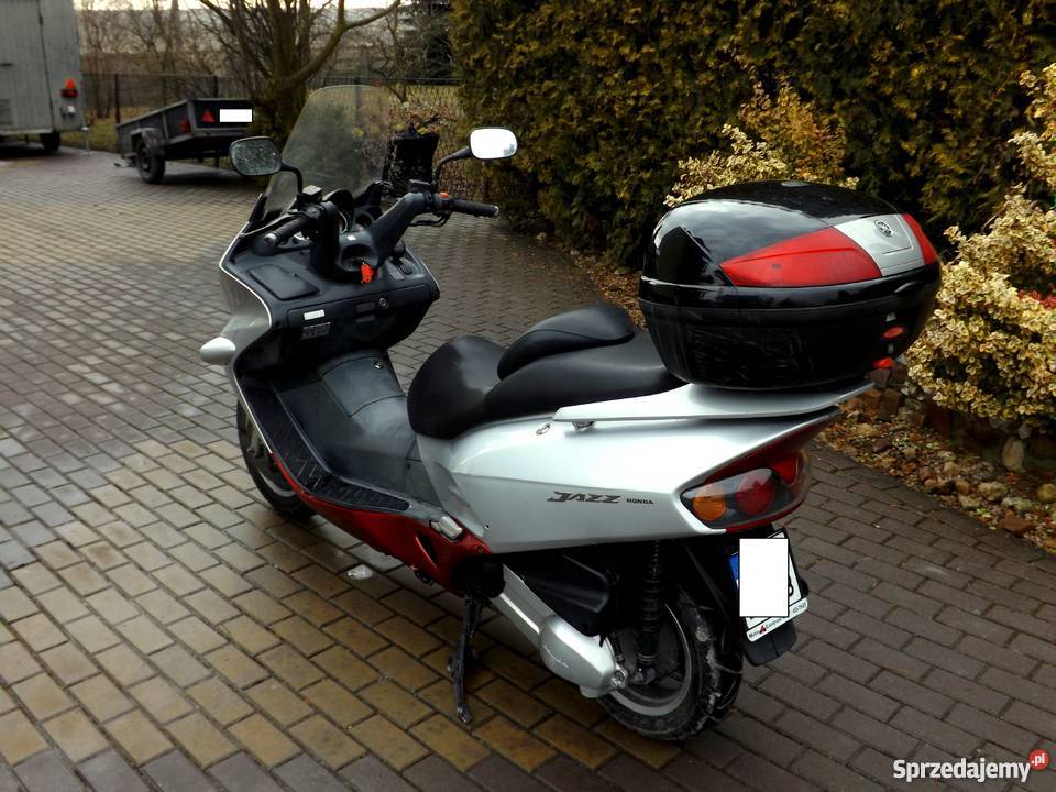 Honda Jazz 250 Maxi Skuter Super Stan Wodzisław